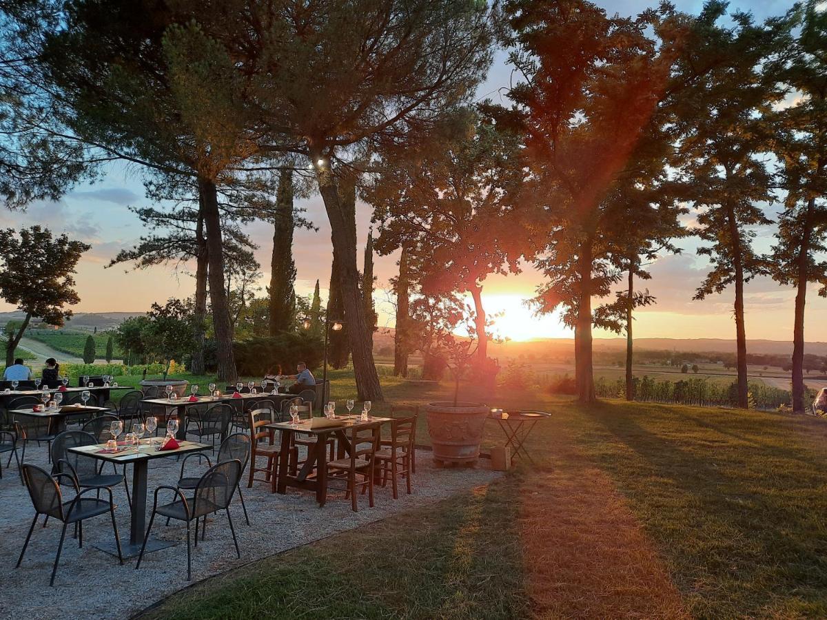 Willa Agriturismo Il Greppo Abbadia di Montepulciano Zewnętrze zdjęcie
